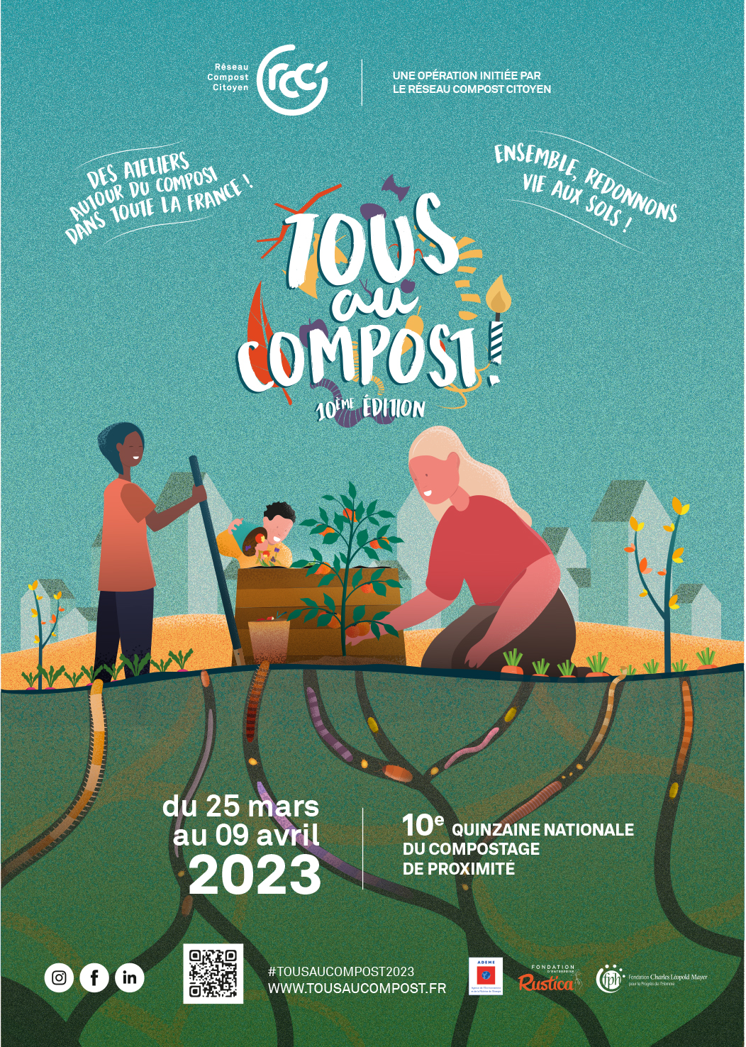 Plus d'informations sur l'évènement "Tous au compost !"